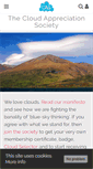 Mobile Screenshot of cloudappreciationsociety.org